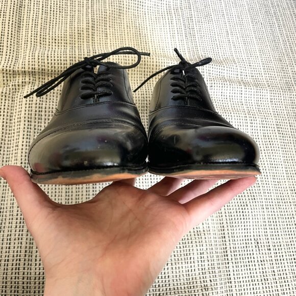 Black Leather Florsheim Oxford Dress Shoes main image 4